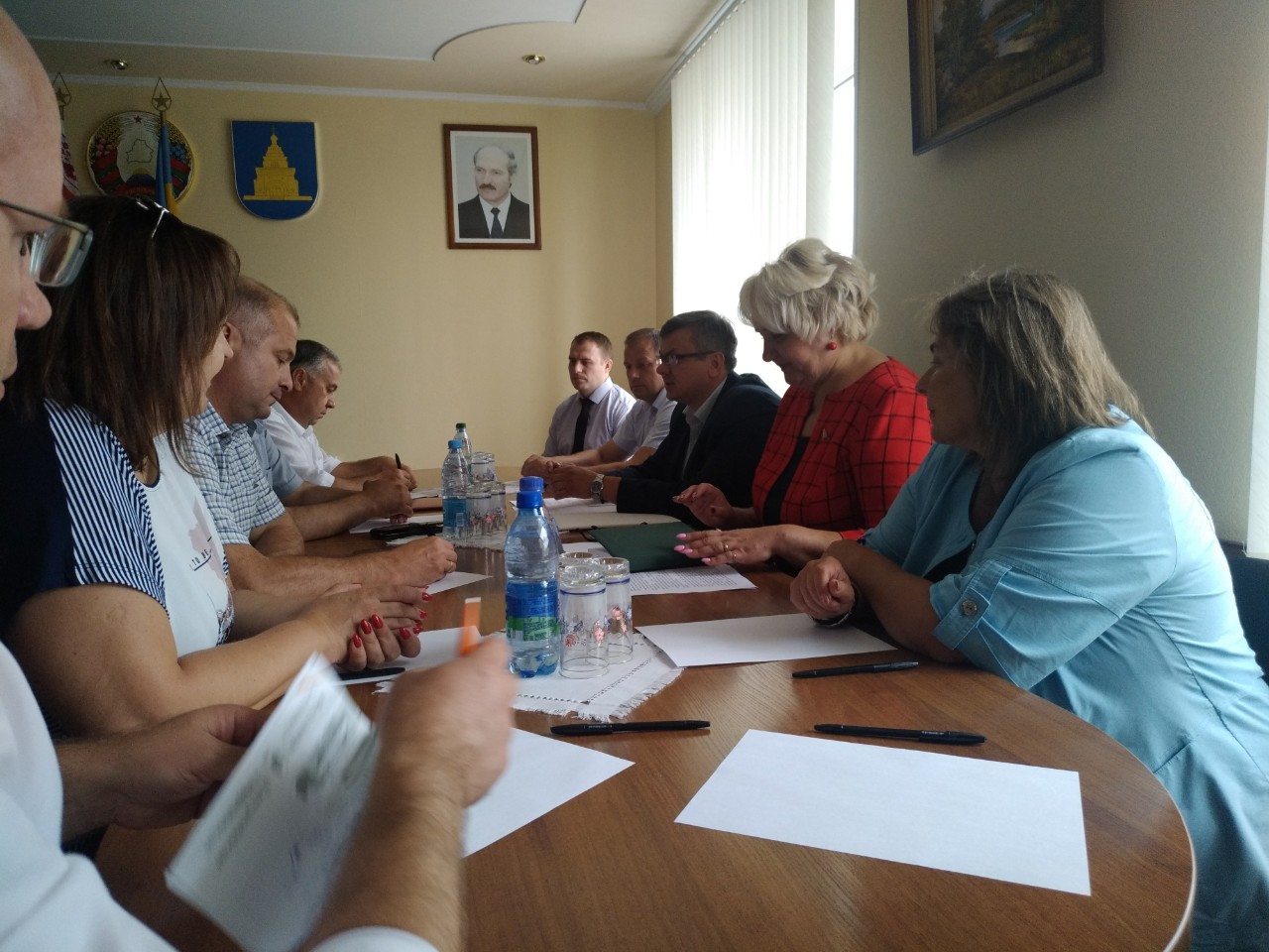 Визит делегации Республики Молдова в Славгородский район