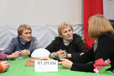 В Славгороде прошёл брейн-ринг для активных пенсионеров