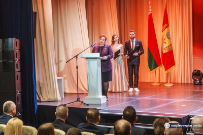 Победителей конкурса среди органов местного самоуправления чествовали в Могилеве