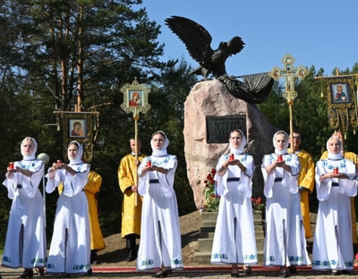 В агрогородке Лесная 30 сентября прошла духовно-культурная акция «Лесная &amp;mdash; место воинской славы»
