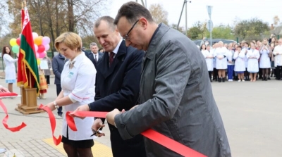 В Славгороде открыли обновленные корпуса районной больницы