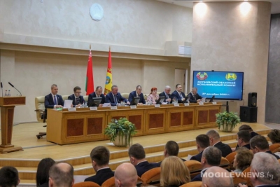 Социально-экономическое развитие и проект бюджета Могилевской области на 2024 год рассмотрели на заседании облисполкома