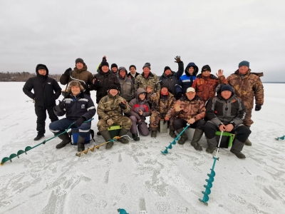 Соревнования по зимнему рыболовству