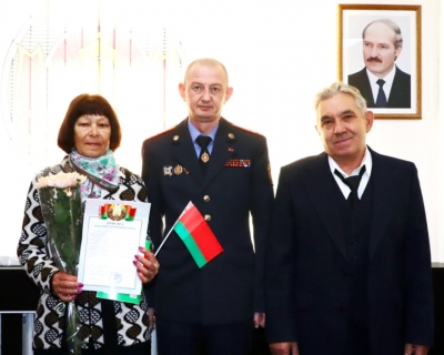 Церемония принесения присяги для вступления в белорусское гражданство