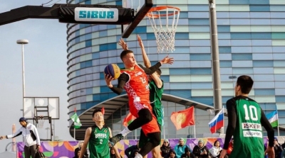 Белорусские баскетболисты взяли серебро турнира Всемирного фестиваля молодежи