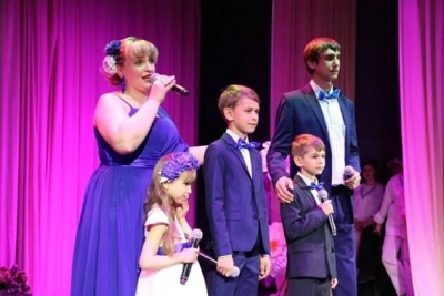 Семья Журавлевых, представивших Могилевщину на республиканском конкурсе «Семья года», завоевала второе место