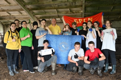Сервисный студенческий отряд «Уречанский» завершил свой трудовой этап