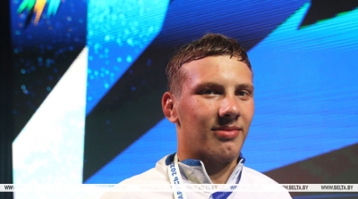 Белорусский борец Хаслаханов взял бронзу на чемпионате Европы