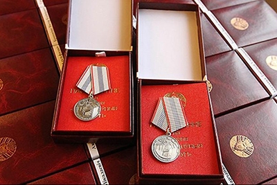 Госнаград Беларуси, медалей и почетных званий удостоены представители Могилевской области