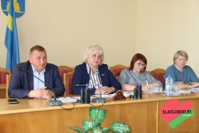  Руководство района встретилось с молодыми специалистами учреждений и организаций Славгородчины