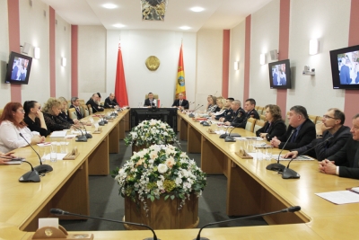 Итоговое заседание президиума областной организации белорусского красного креста прошло в Могилеве