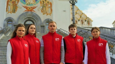 Волонтёры Славгородчины приняли участие в республиканскойакции «Восстановление святынь Беларуси»