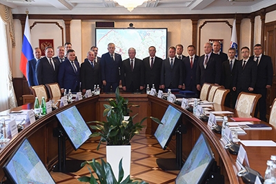 Ряд документов о сотрудничестве подписали представители Могилевской области во время VI Форума регионов Беларуси и России