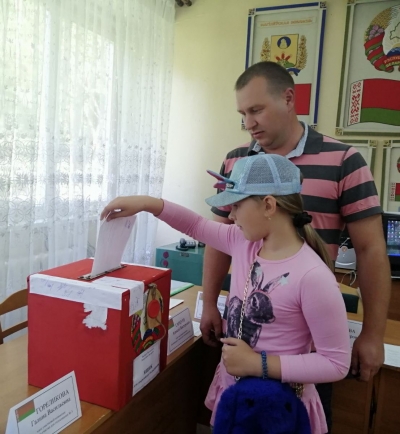 В Беларуси сегодня стартует досрочное голосование