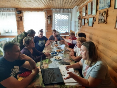 Школа экологического и сельского туризма прошла в Славгородском районе