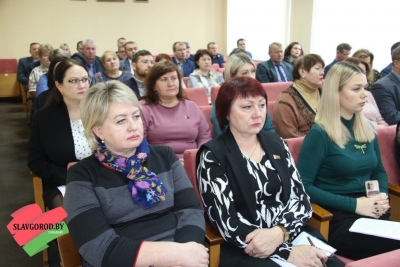 Реализацию Директивы  1 обсудили на заседании Славгородского райисполкома
