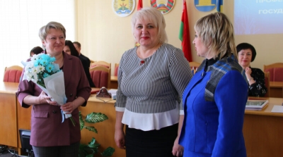 Выбран новый лидер Славгородской районной организации Белорусского профессионального союза работников государственных и других учреждений