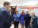 Славгородский район посетил ветеран Великой Отечественной войны, полковник в отставке, военный журналист Павел Ерошенко