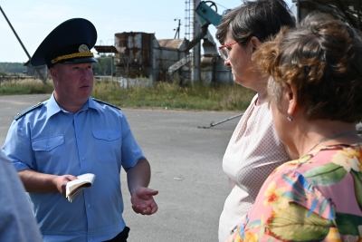 Сохранность в АПК на контроле прокуратуры