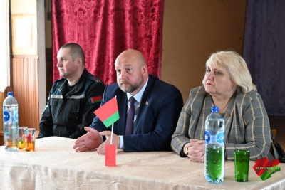 В&nbsp;деревне Рудня прошла встреча с&nbsp;руководством района. Обсуждали&nbsp;то, что действительно волнует&nbsp;&amp;mdash; от&nbsp;бытовых проблем до&nbsp;вопросов безопасности