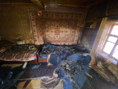 Пренебрежение правилами пожарной безопасности при курении вновь привело к&nbsp;трагедии в&nbsp;районном центре.&nbsp;27&nbsp;февраля огонь унес жизнь 38-летнего местного жителя