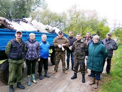 В Могилевской области участниками акции «Чистый лес» стали более 7,2 тыс. человек