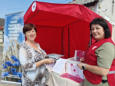 В&nbsp;Славгороде стартовала акция &laquo;Соберем детей в&nbsp;школу&raquo;
