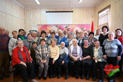  Пришла весна, чудесный праздник подарила