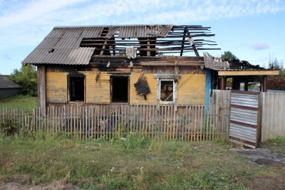 Пожары жилых домов