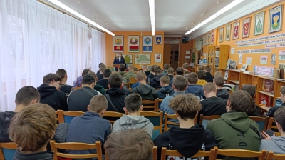 Сегодня для учащихся Славгородского филиала УО&nbsp;&laquo;Кричевский государственный аграрно-строительный колледж&raquo; прошел единый день информирования!