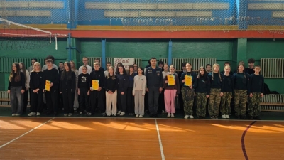 Слет юных спасателей-пожарных