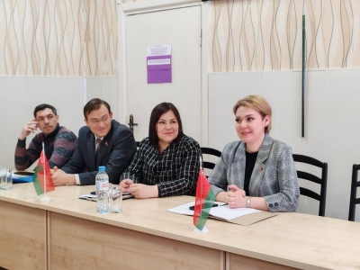 Для специалистов и&nbsp;социальных работников Славгородского РЦСОН проведена учёба-семинар