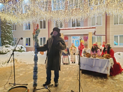 Раждество Хрыстова і&nbsp;Каляды&nbsp;&mdash; святло веры і&nbsp;радасці