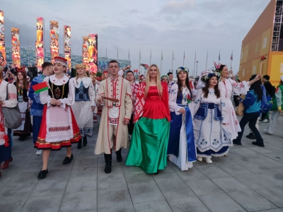 Молодежь Могилевщины делится впечатлениями от участия во всемирном фестивале в Сочи