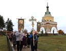 Духовно-культурная акция "Лесная — место воинской славы" прошла 12 октября в агрогородке Лесная.