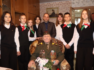 Григорий Бердников отметил 100-летний юбилей