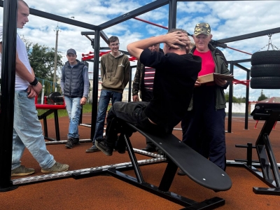 Спорт объединяет!