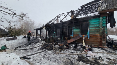 В&nbsp;Славгородском районе случайные очевидцы спасли пенсионера из&nbsp;огня