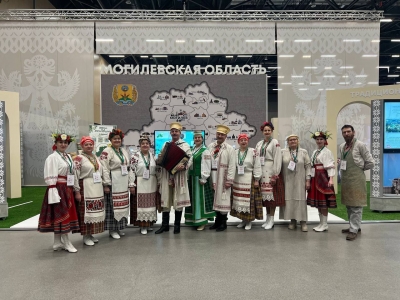 Народное творчество Могилевщины на БелЭкспо!