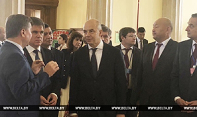 Вице-премьеры стран СНГ ознакомились с белорусским павильоном на ВДНХ в Москве