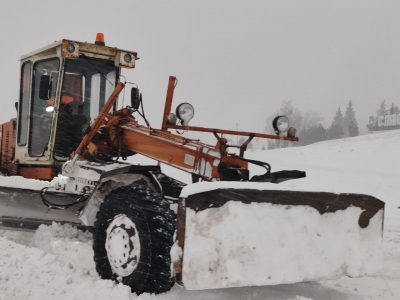 Вместе против снежной стихии: Славгородчина наводит порядок