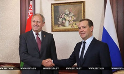 Румас и Медведев встретились в Сочи