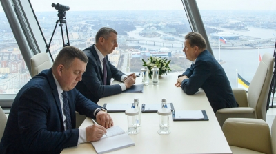 Участие Беларуси в газификации России и кооперационные проекты: Крутой встретился с главой &quot;Газпрома&quot;