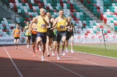 Представители Могилевской области завоевали 7 золотых наград на республиканских соревнованиях по легкой атлетике