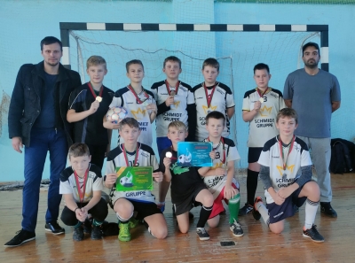В Кричеве прошло открытое первенство по мини-футболу среди юношей 2010-2011 г.р.