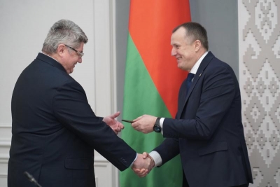 Игорь Клишо представлен в должности заместителя председателя Могилевского облисполкома