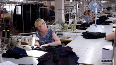 Школьная форма на десятку. Что предлагает бобруйская &laquo;Славянка&raquo; к новому учебному году