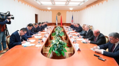 Торговля, промкооперация и продбезопасность. Главы МИД Беларуси и Узбекистана обсудили развитие сотрудничества