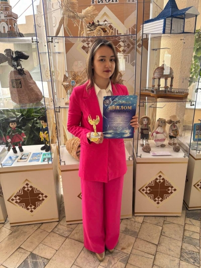 Достойный дебют молодого специалиста!