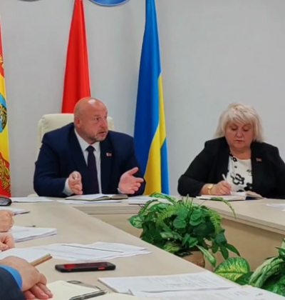 В&nbsp;районном исполнительном комитете прошло рабочее совещание под руководством председателя райисполкома Максима Потапенко с&nbsp;участием заместителей председателя, руководителей структурных подразделений и&nbsp;организаций района